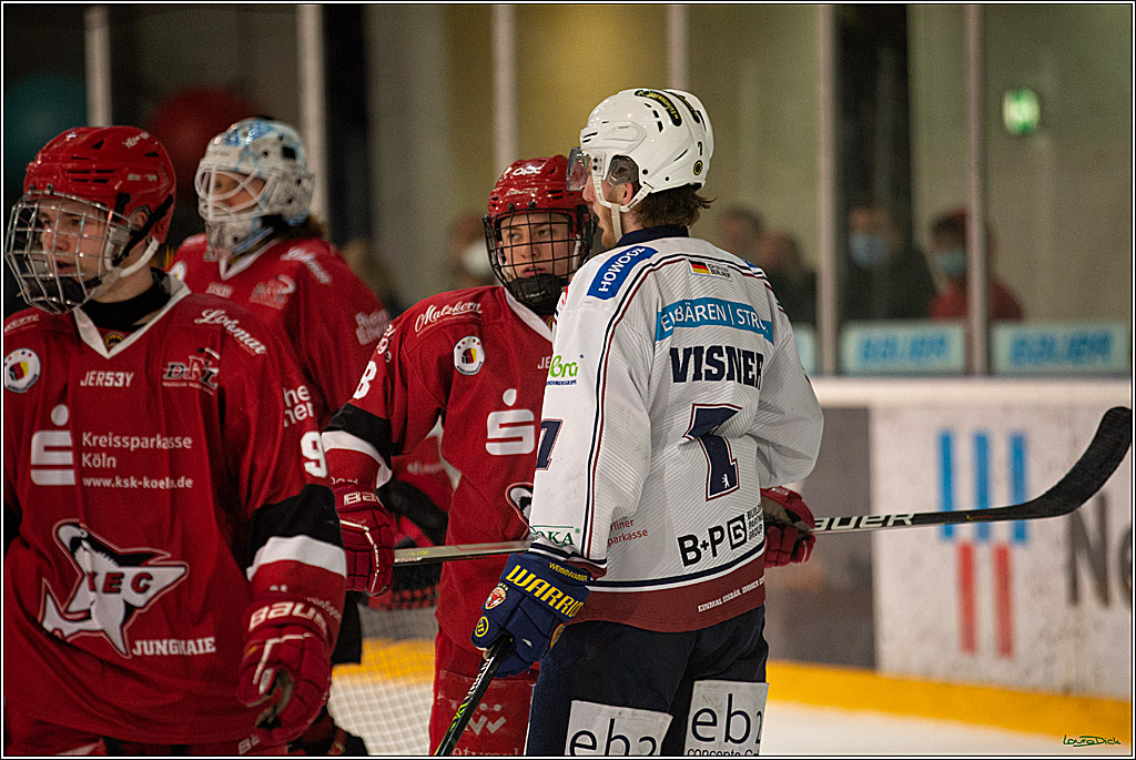 U20- DNL; Koelner Junghaie- Eisbaeren Juniors Berlin; Koeln, 27.03.2022